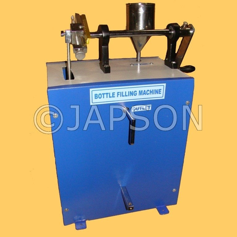Bottle Filling Machine, Hand Operated Bottle Filling Machine, Hand Operated